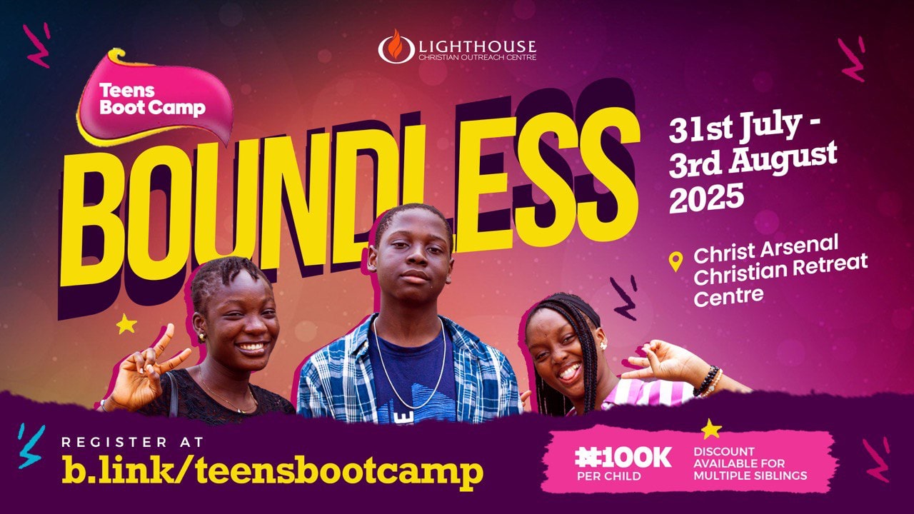 Lighthouse Teens Bootcamp